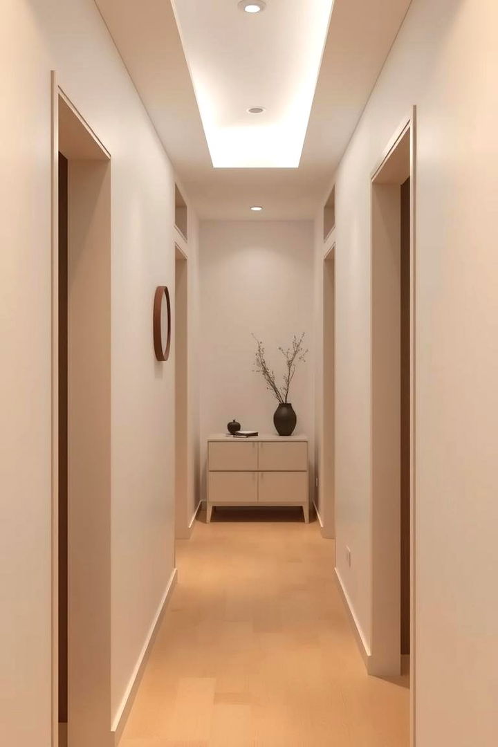 Minimalist Decor for a Clean Look - 22 Narrow Hallway Ideas