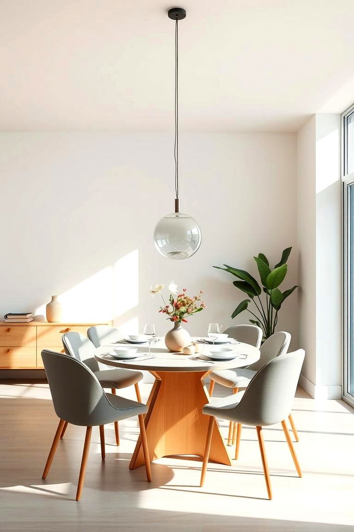 Minimalist Decor for a Modern Look - 22 Casual Dining Room Ideas