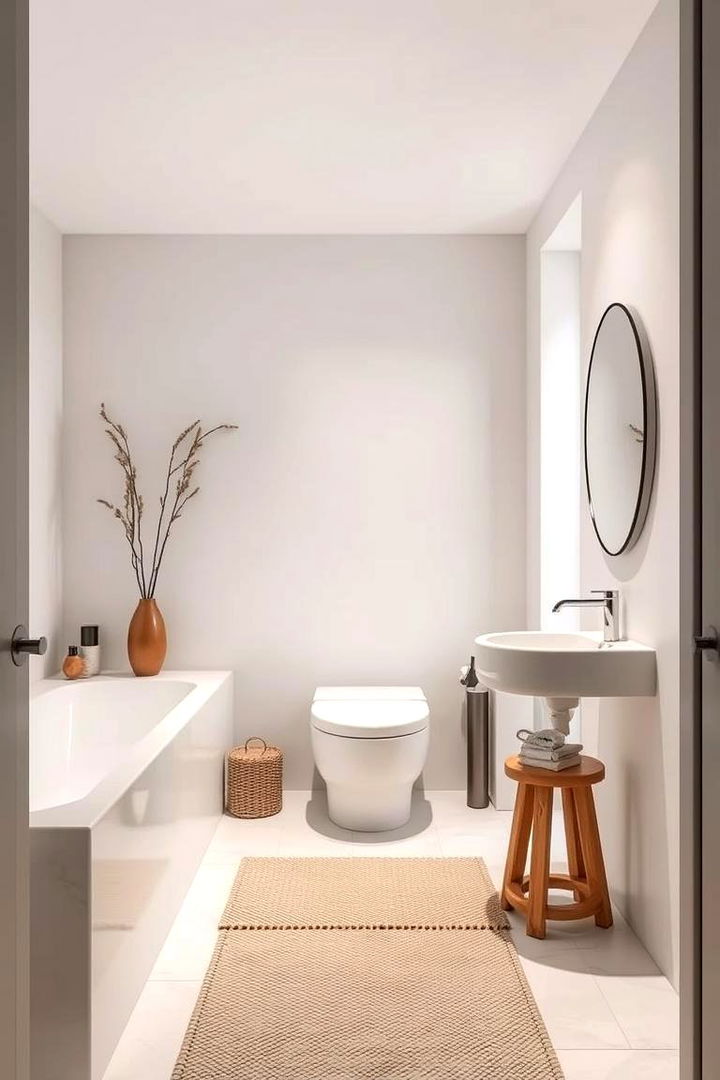 Minimalist Decor to Enhance Tranquility - 22 Spa Like Bathroom Ideas