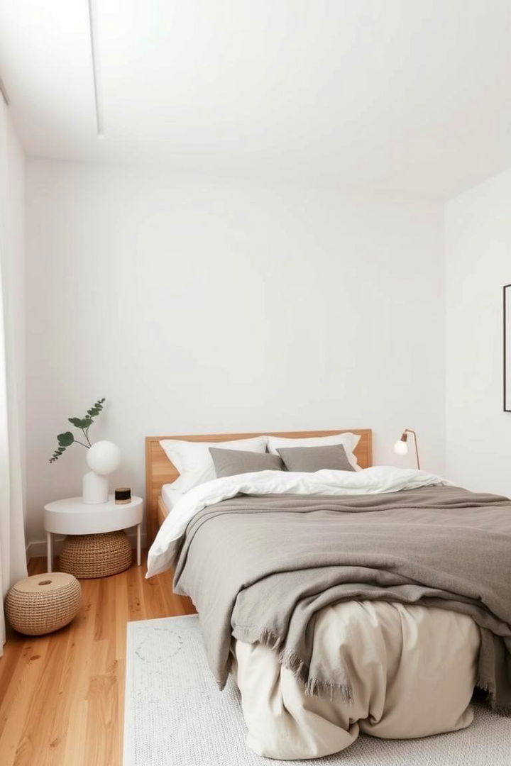 Minimalist Decor - 22 Cozy Bedroom Ideas