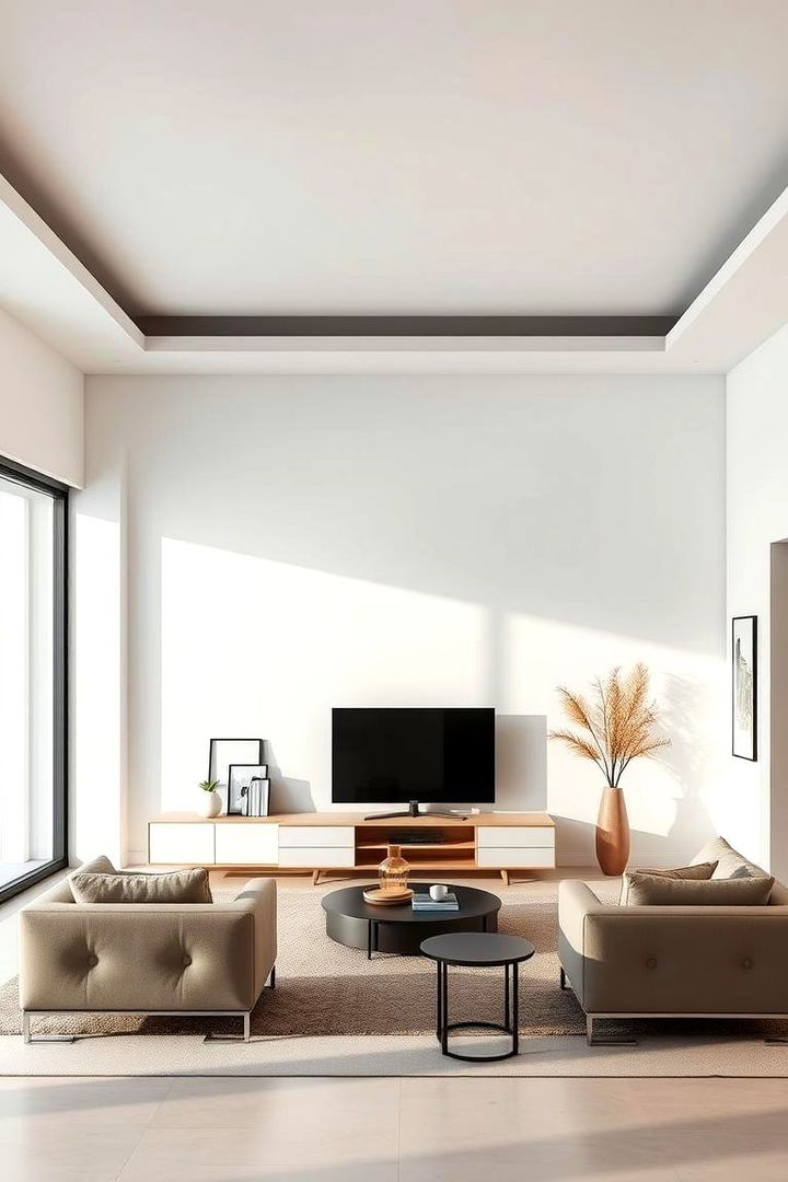 Minimalist Design Aesthetics - 22 Small Living Room Ideas With Tv