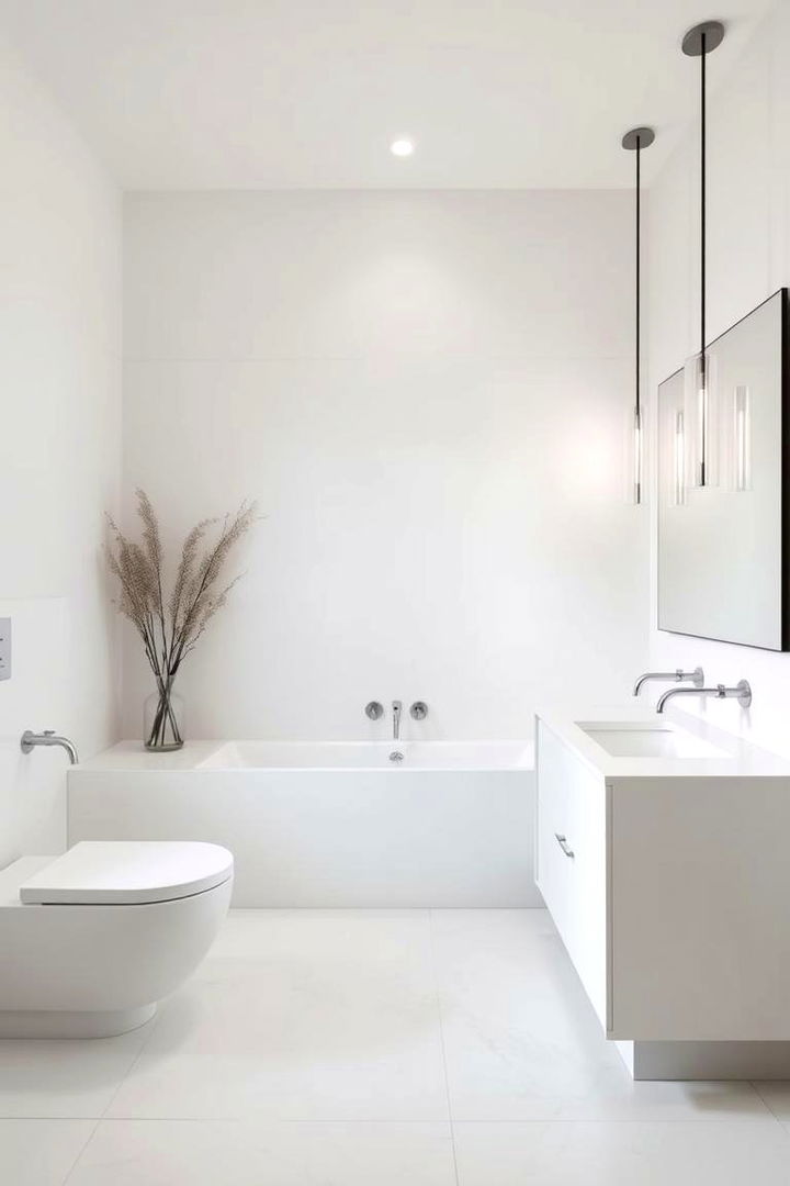 Minimalist Design Aesthetics - 22 Small Master Bathroom Ideas