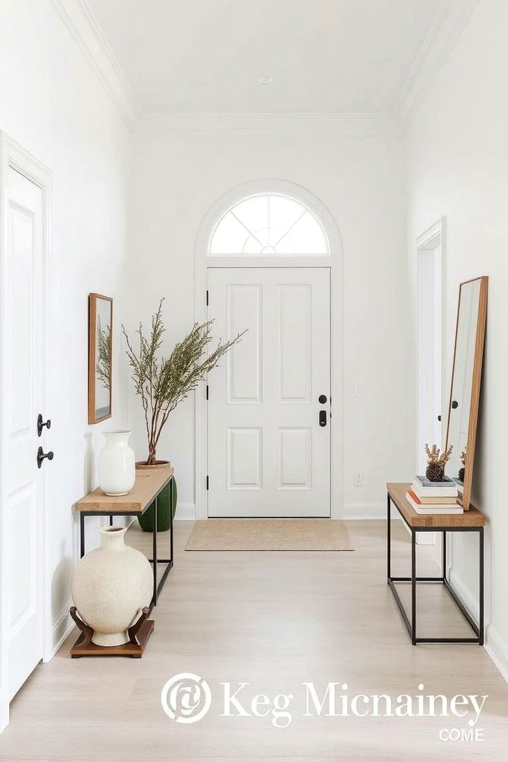 Minimalist Design Aesthetics - 22 Entryway Ideas