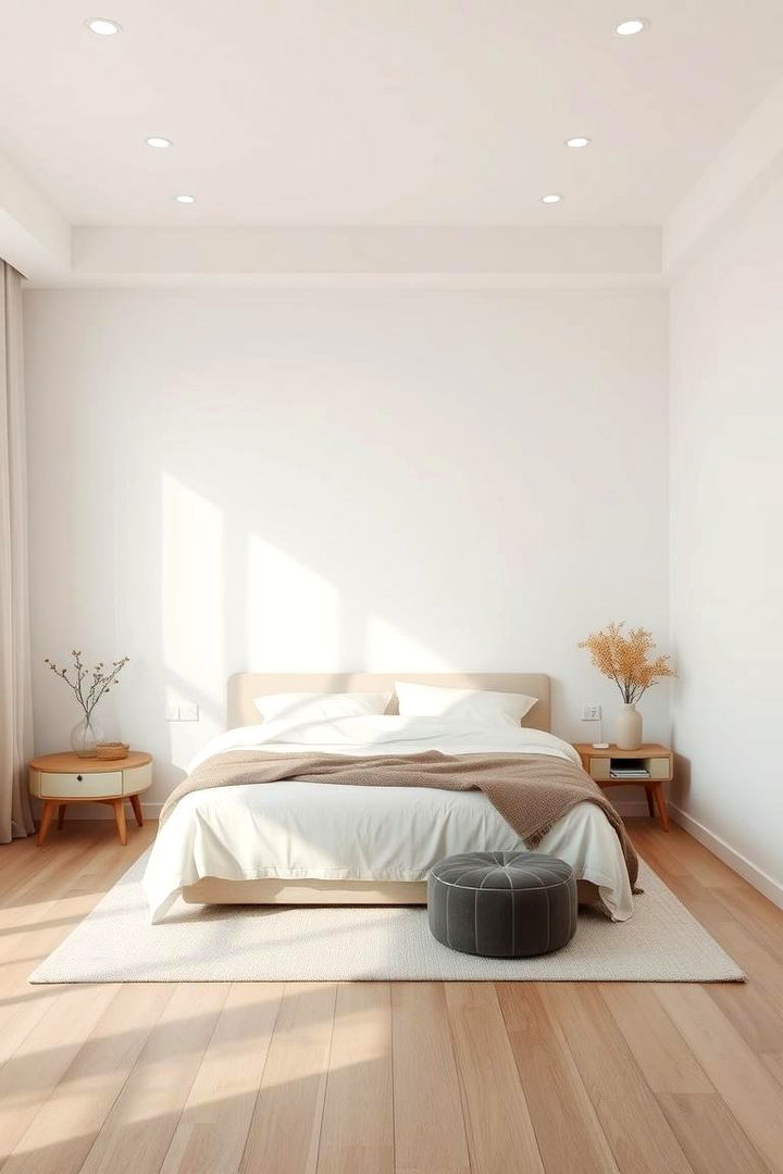 Minimalist Design Approach - 22 Bedroom Corner Ideas