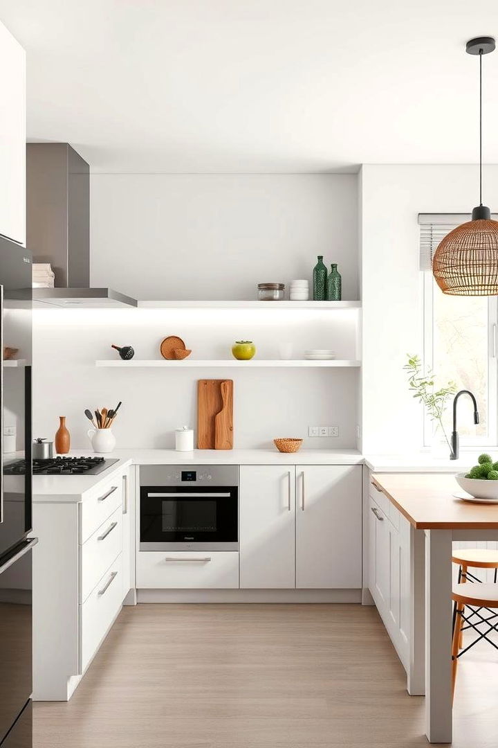 Minimalist Design Approach - 22 Small Kitchen Ideas on a Budget