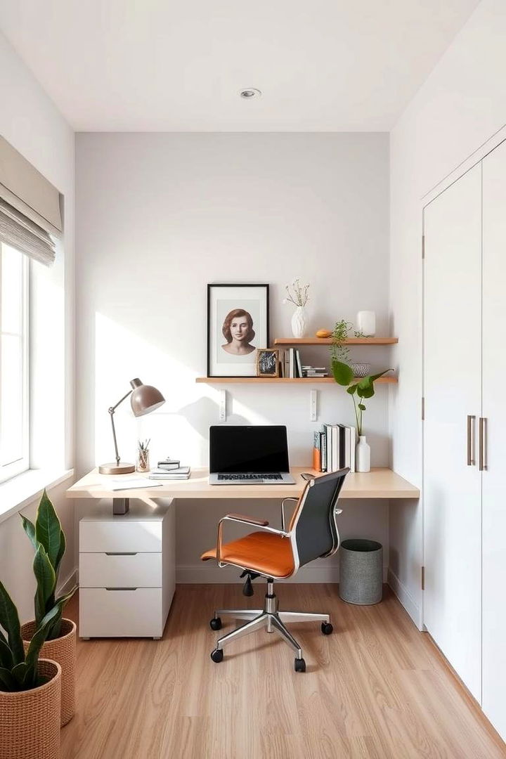 Minimalist Design Approach - 22 Small Office Ideas