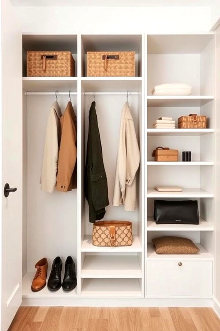 Minimalist Design Approach - 22 Coat Closet Ideas