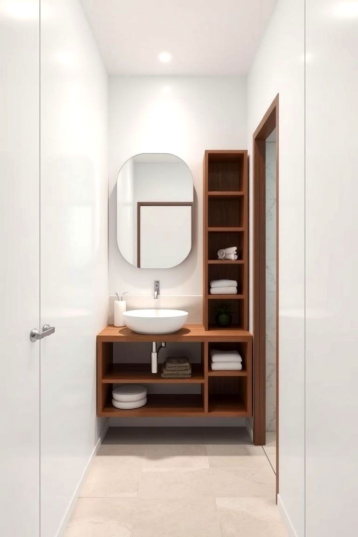 Minimalist Design Approach - 22 Jack and Jill Bathroom Ideas