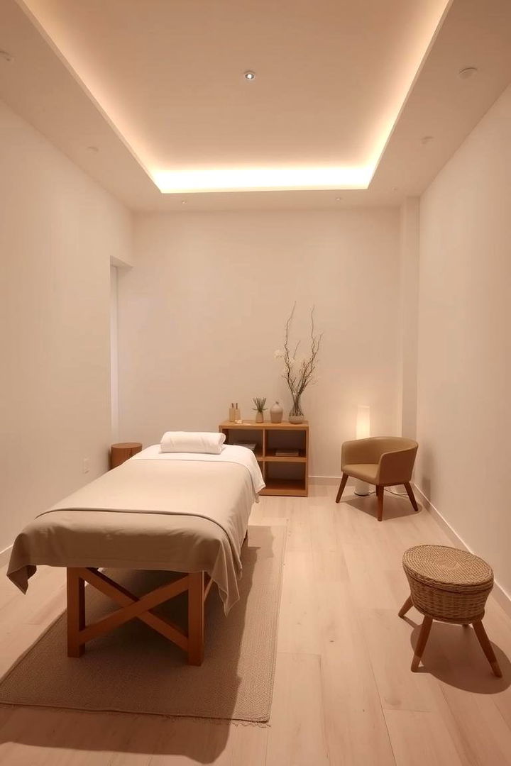 Minimalist Design Approach - 22 Massage Room Setup Ideas