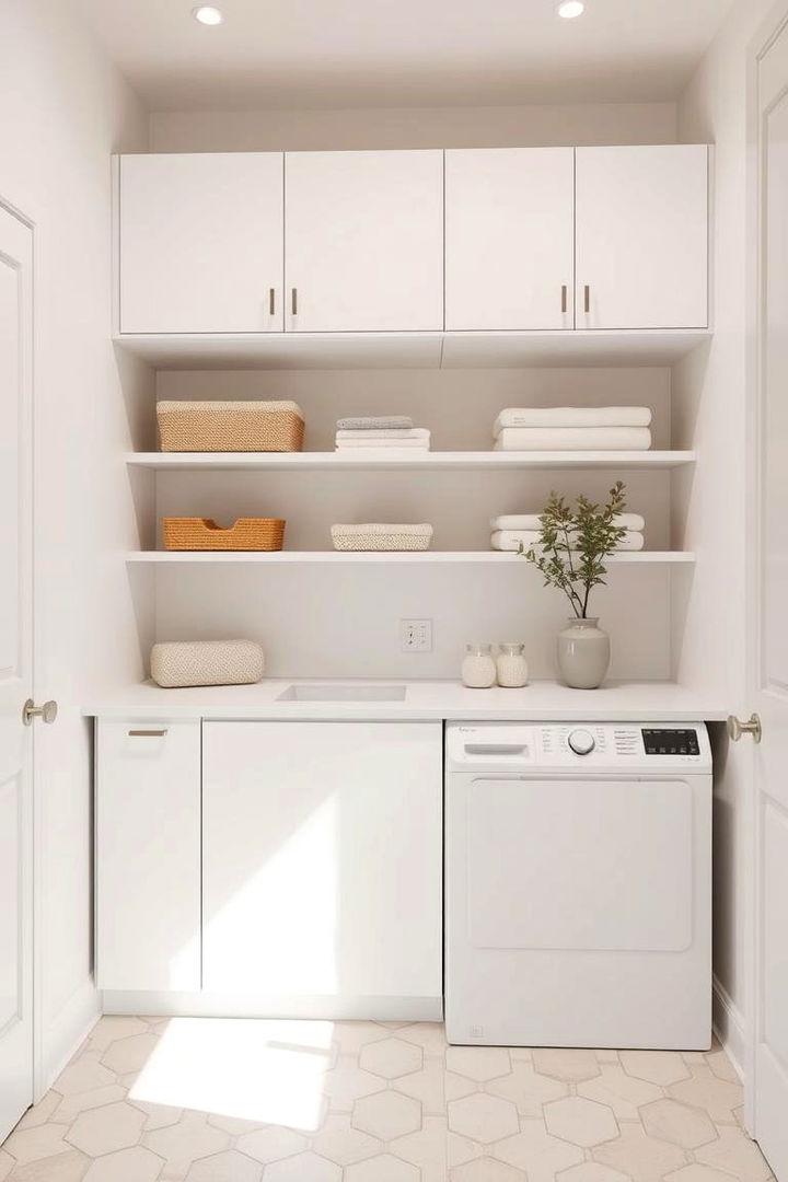 Minimalist Design Approaches - 22 Modern Laundry Room Ideas