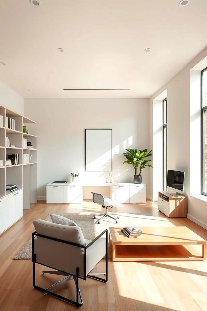 Minimalist Design Concept - 22 Home Office Ideas for Him