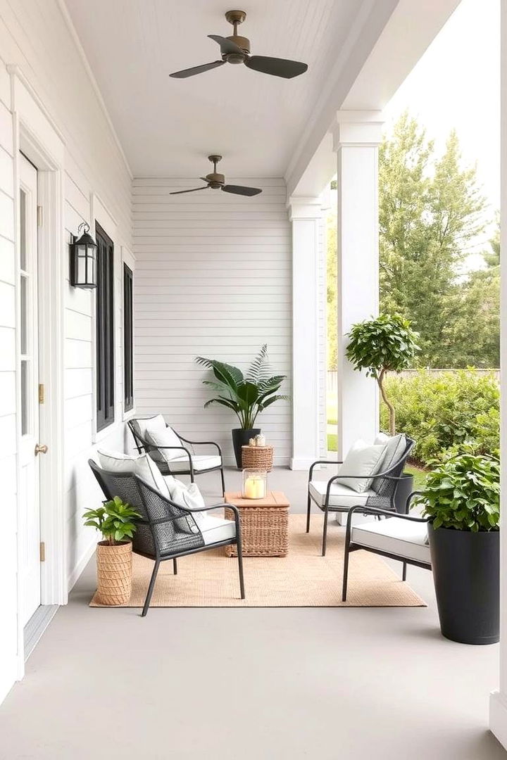 Minimalist Design Elements - 22 Small Porch Ideas