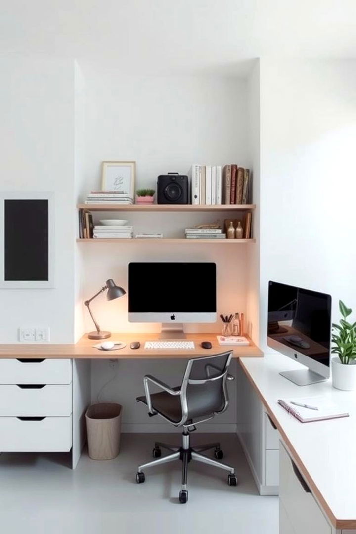 Minimalist Design Layout - 22 Art Room Ideas
