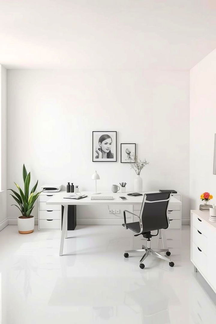 Minimalist Design Practices - 22 Budget Home Office Ideas