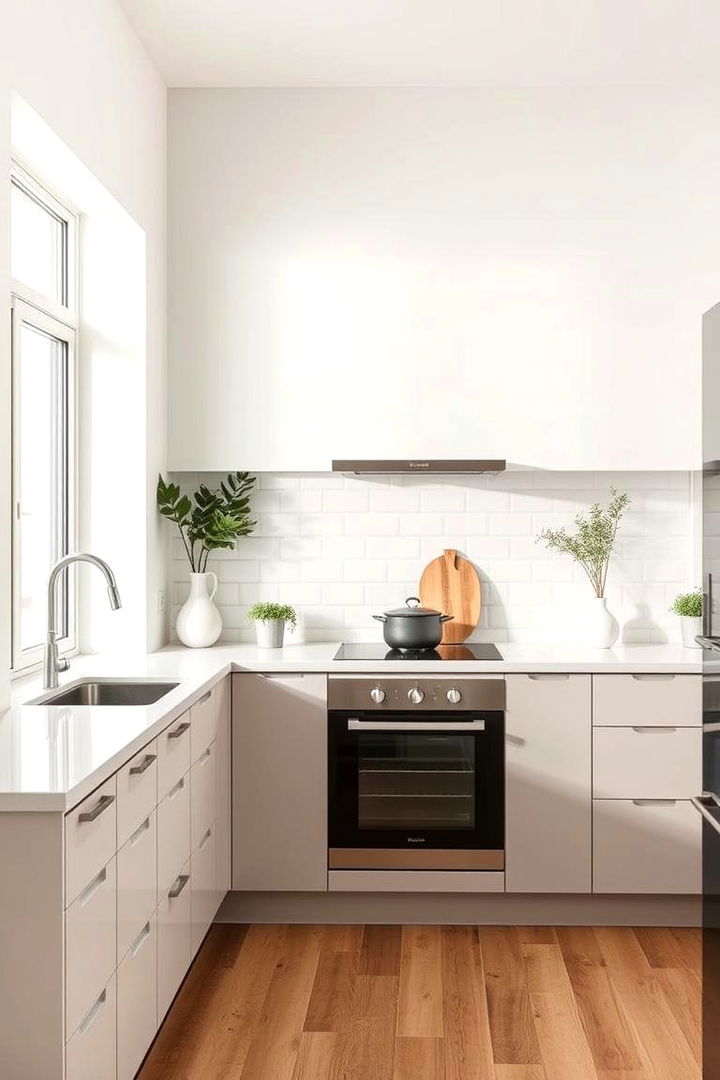 Minimalist Design Principles - 22 Small Galley Kitchen Ideas on a Budget