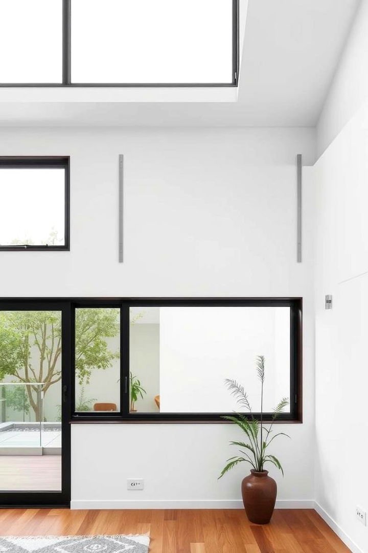 Minimalist Design and Clean Lines - 22 Houses With Black Windows