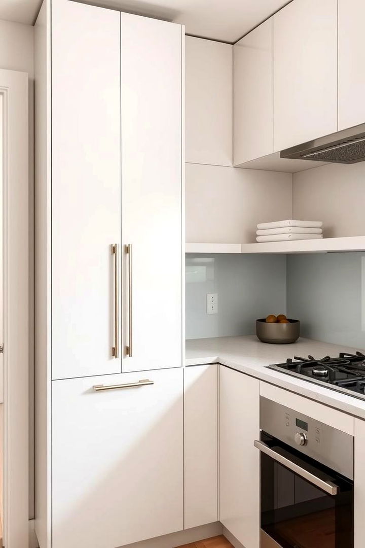 Minimalist Design for Clarity - 22 Blind Corner Kitchen Cabinet Ideas