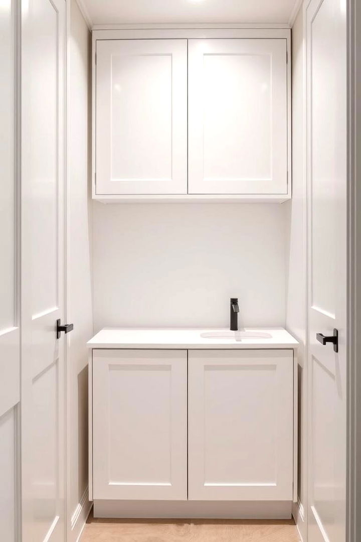 Minimalist Design for a Clean Look - 22 Bathroom Closet Ideas