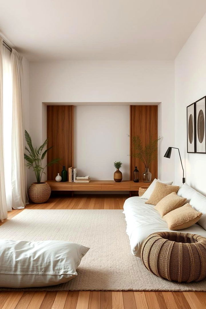 Minimalist Digital Detox Space - 22 Morning Room Ideas