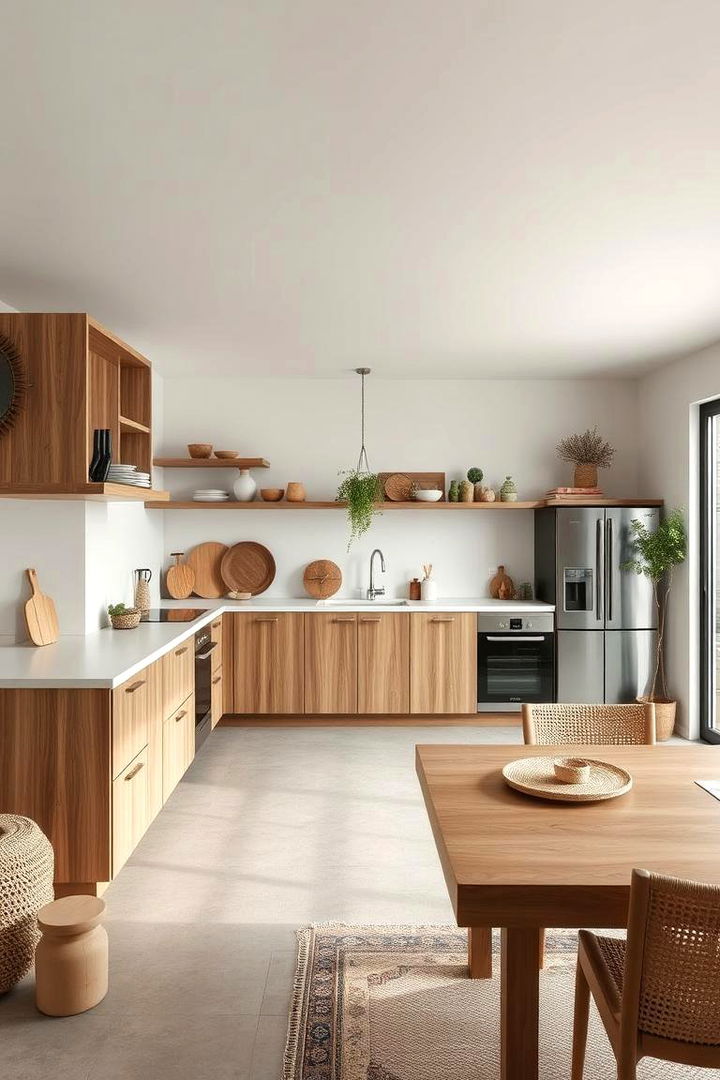 Minimalist Earthy Decor - 22 Earthy Kitchen Ideas