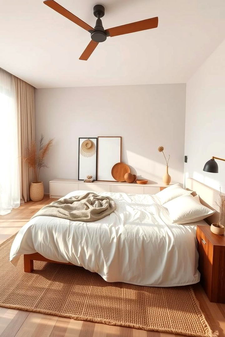 Minimalist Earthy Design - 22 earthy bedroom ideas