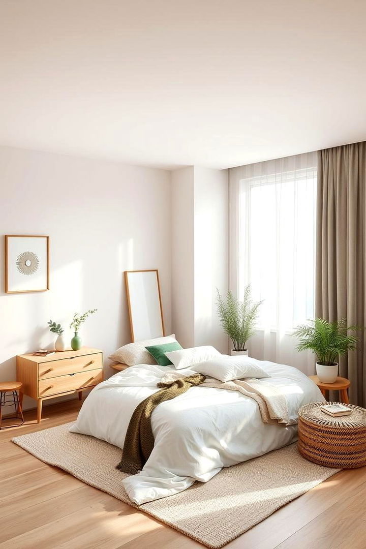 Minimalist Eco Design - 22 Green Bedroom Ideas