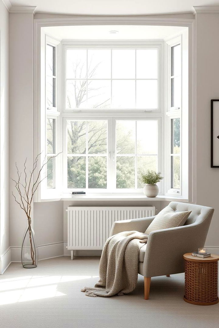 Minimalist Elegance - 22 Bay Window Ideas