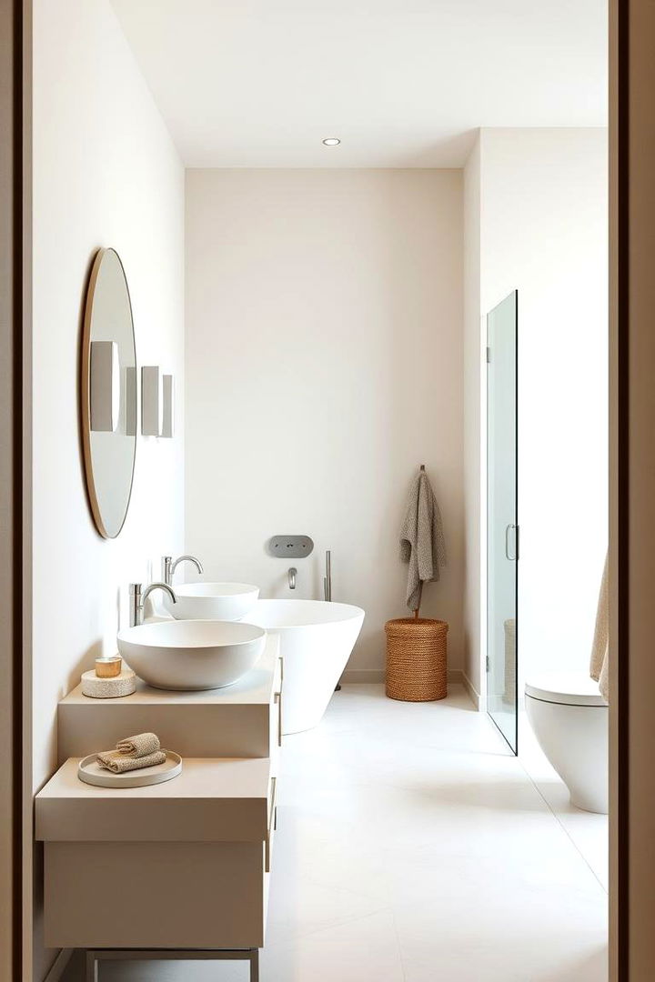 Minimalist Elegance Redefined - 22 Modern Bathroom Ideas