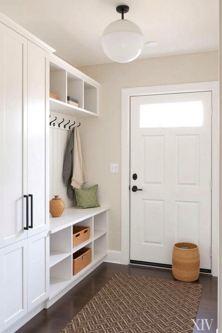 Minimalist Entryway Designs - 22 Minimalist Apartment Ideas