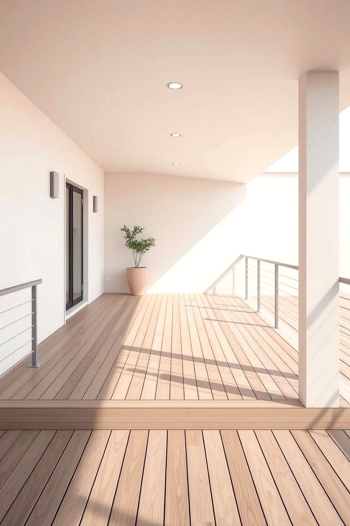 Minimalist Fascia Design - 22 Deck Fascia Ideas