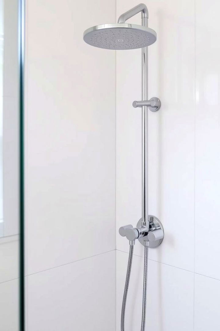 Minimalist Fixtures - 22 Modern Shower Ideas