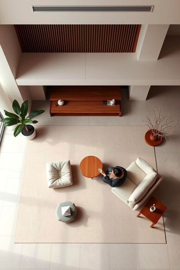 Minimalist Floor Seating Concepts - 22 Floor Seating Ideas