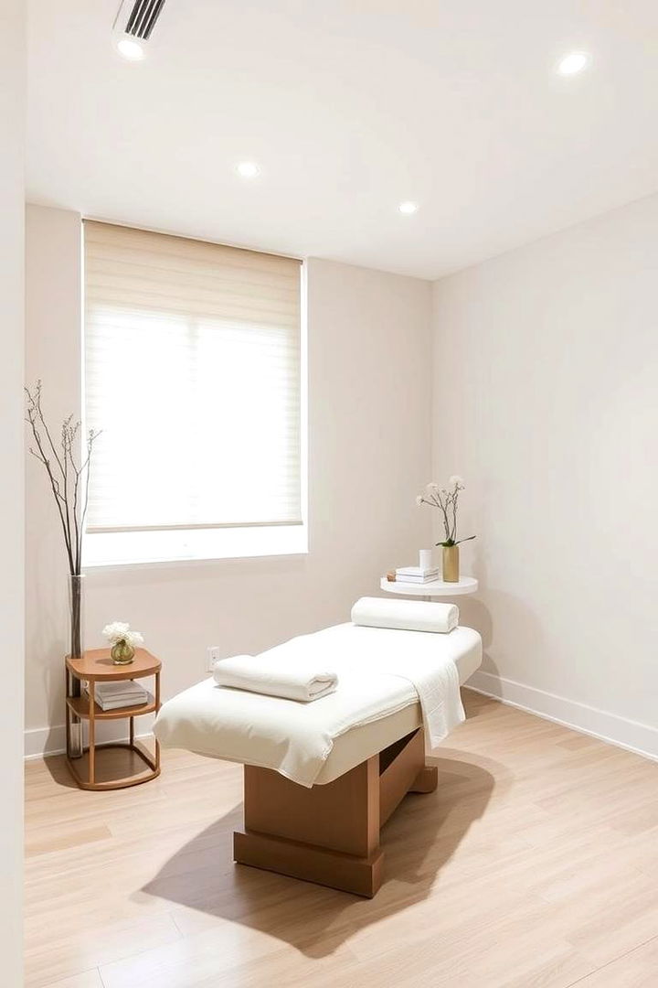 Minimalist Functionality - 22 Esthetician Room Ideas