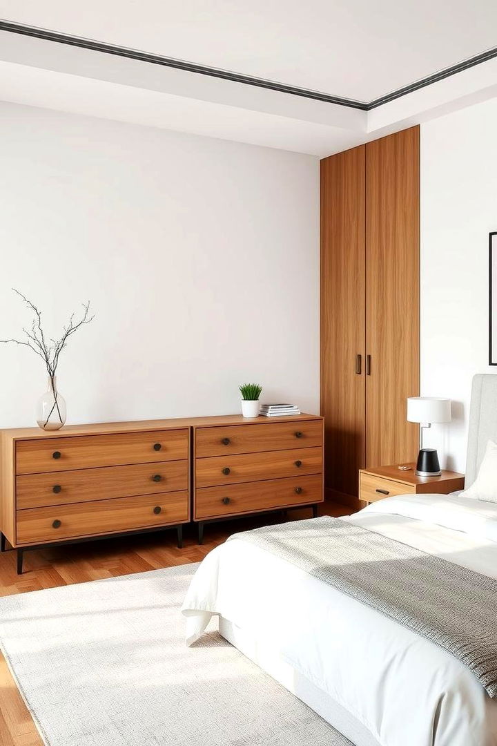 Minimalist Furnishings - 22 Minimalist Bedroom Ideas