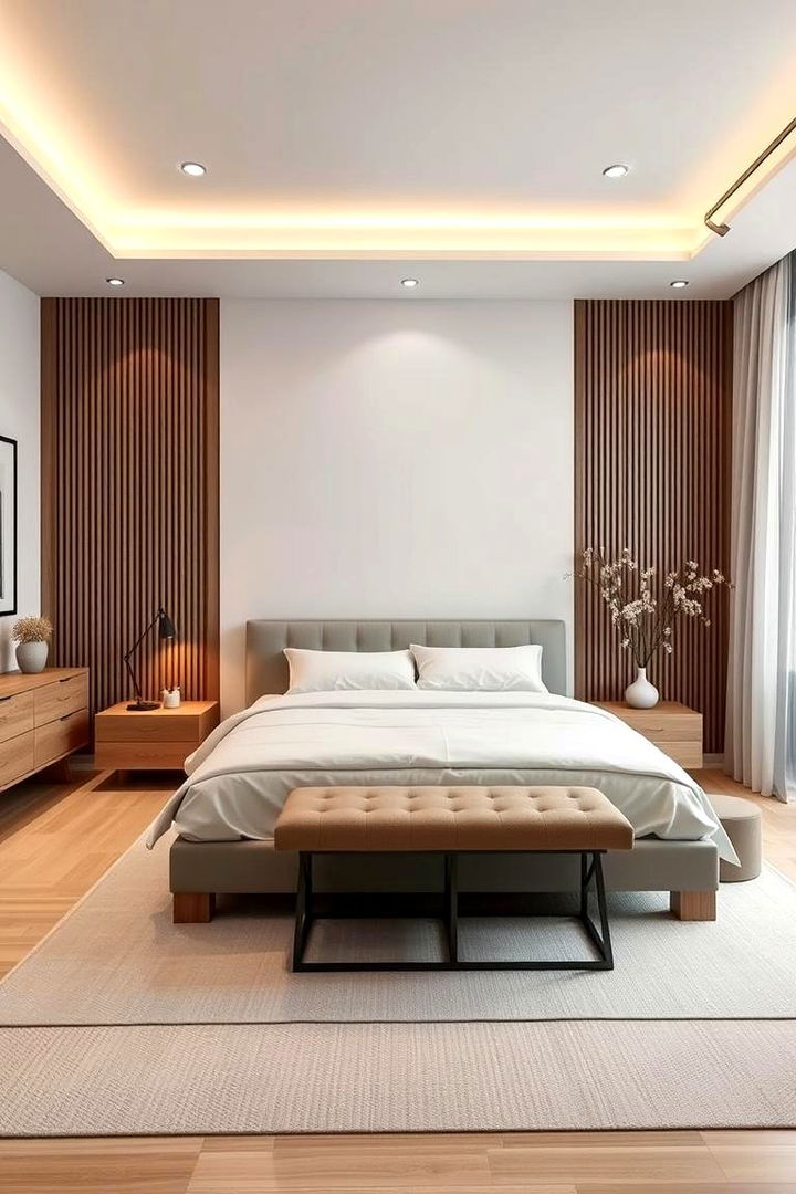 Minimalist Furniture Selection - 22 Neutral Bedroom Ideas