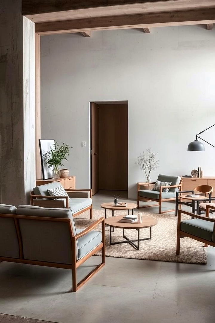 Minimalist Furniture Statements - 22 Brutalist Interior Design Ideas
