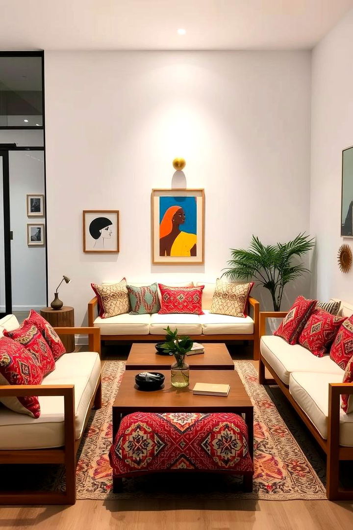 Minimalist Furniture with Bohemian Flare - 22 Boho-scandinavian Design and Decor Ideas