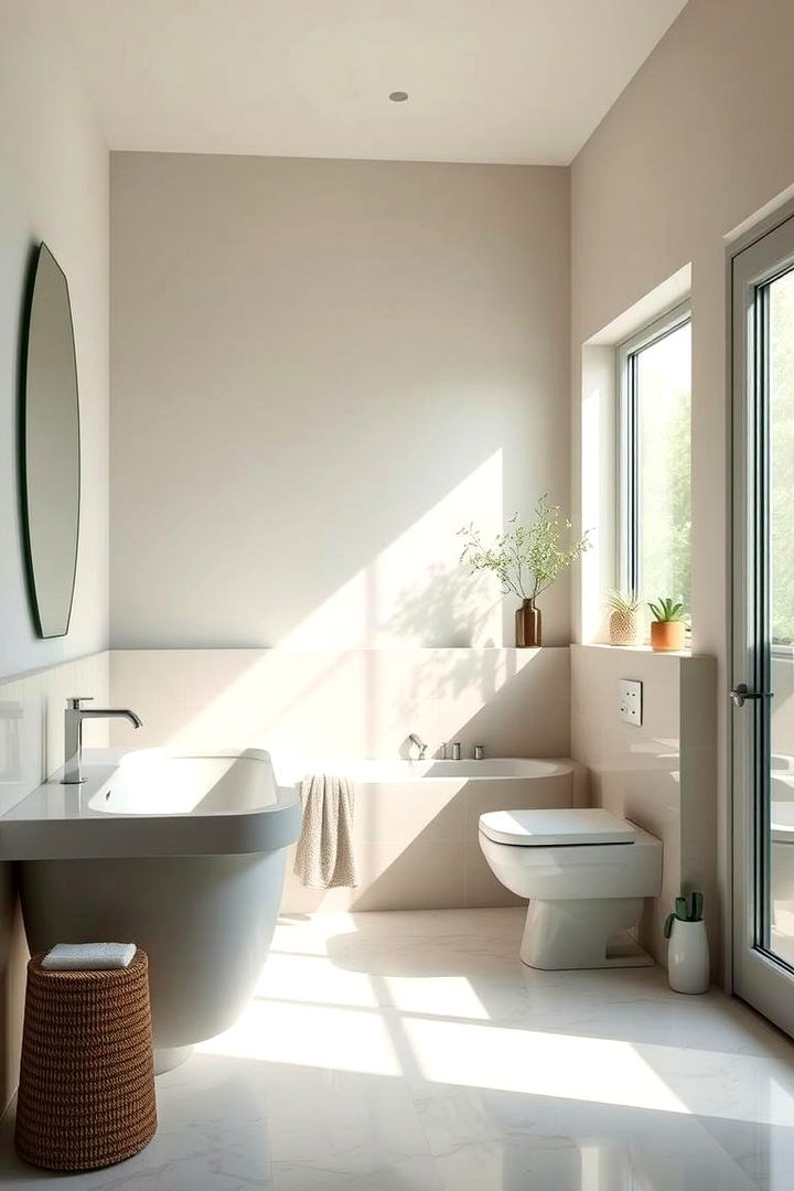 Minimalist Green Aesthetic - 22 Forest Green Bathroom Ideas