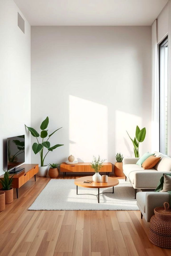 Minimalist Green Design Aesthetics - 22 Green Living Room Ideas