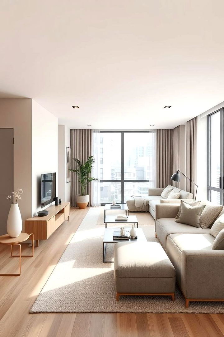 Minimalist Greige Apartments - 22 Greige Interior Design Ideas