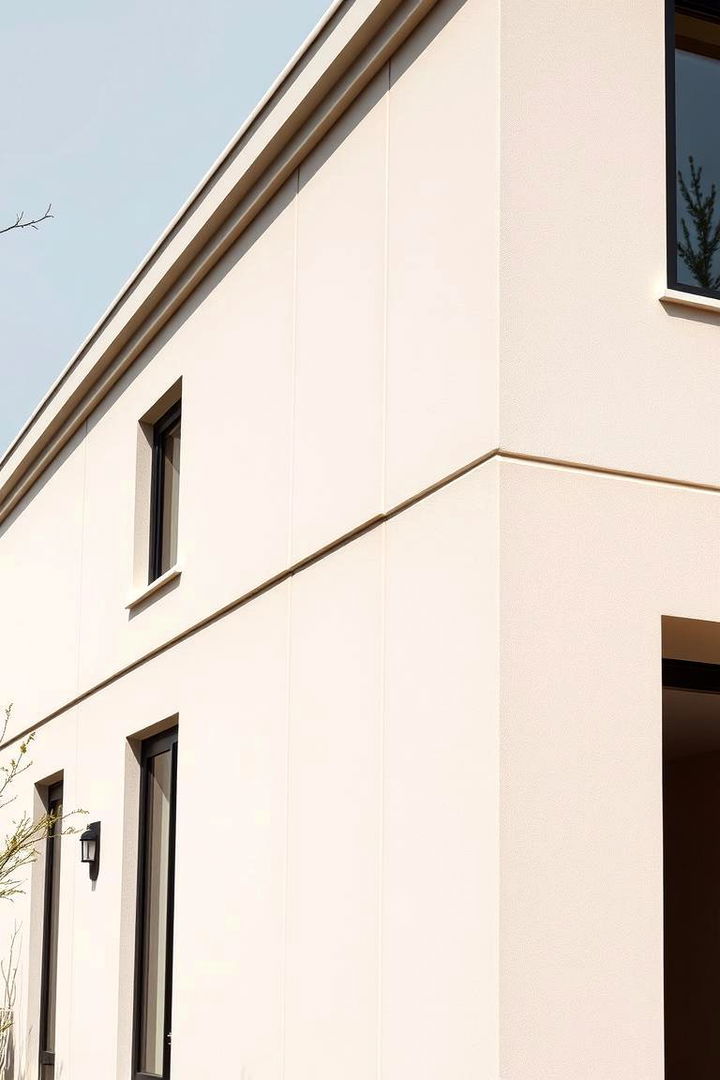 Minimalist Greige Finishes - 22 Greige Paint Colors for Exteriors