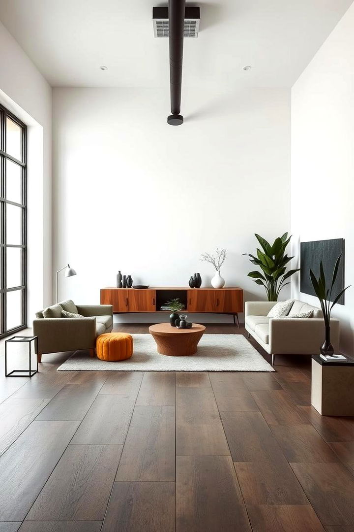 Minimalist Industrial Aesthetic - 22 Industrial Decor Ideas