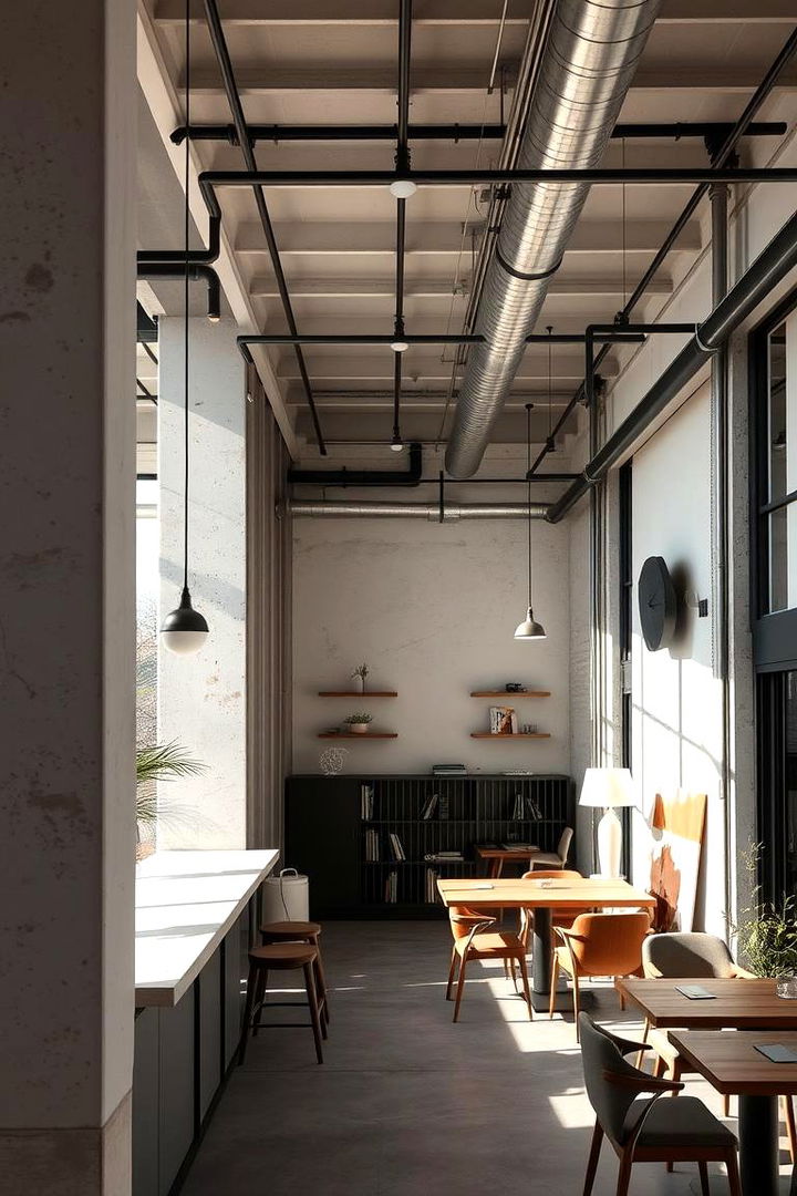 Minimalist Industrial Decor - 22 Industrial Interior Design Style Ideas