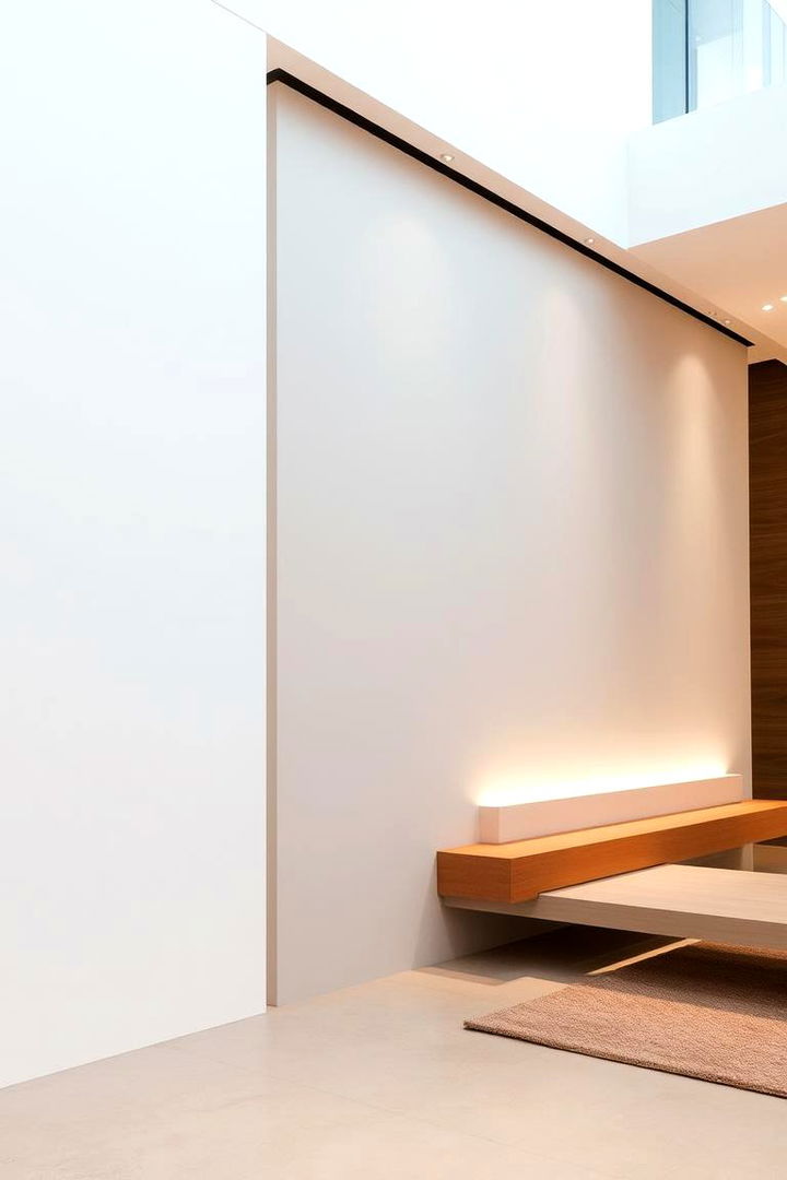 Minimalist Inspirations for Modern Homes - 22 Half Wall Ideas