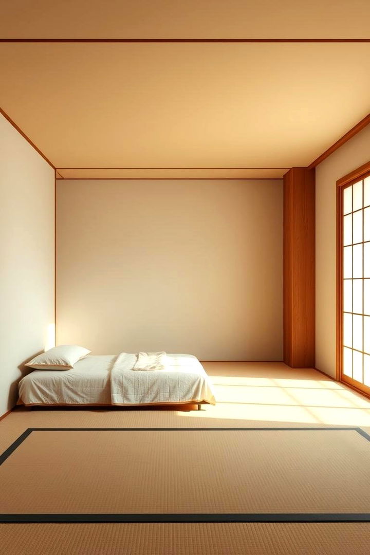 Minimalist Japanese Elegance - 22 Asian Bedroom Ideas
