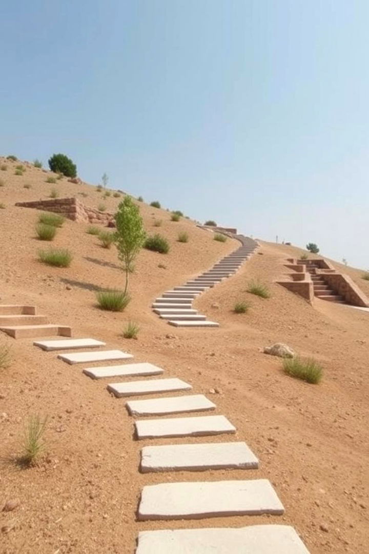 Minimalist Landscape Aesthetics - 22 hillside landscaping ideas
