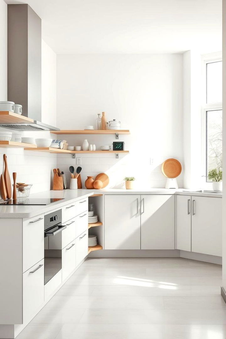 Minimalist Layout Strategies - 22 Summer Kitchen Ideas