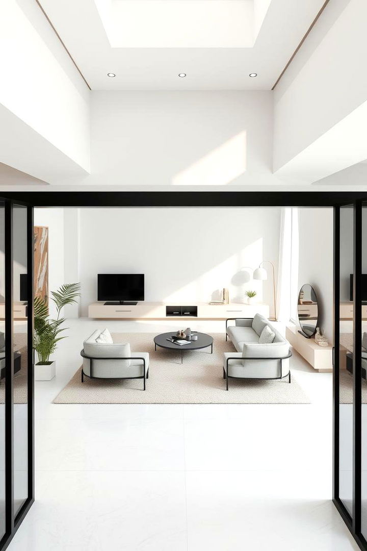 Minimalist Layout - 22 Clean Girl Room Ideas