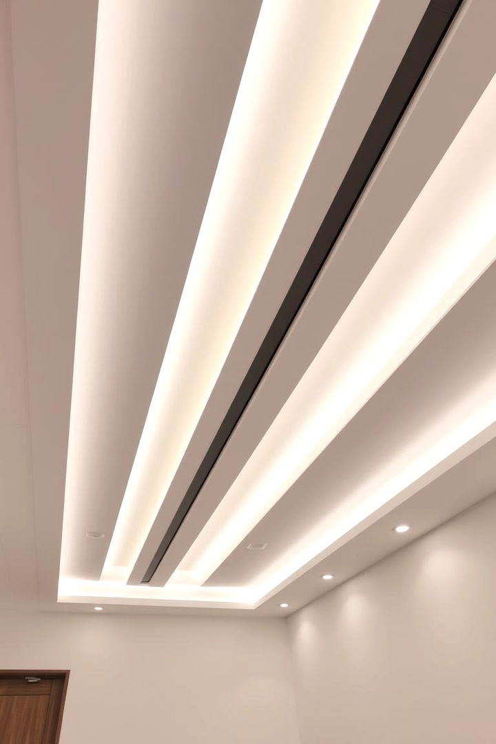 Minimalist Linear Designs - 22 Accent Ceiling Ideas
