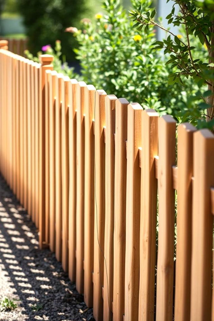Minimalist Lines - 22 Split Rail Fence Ideas
